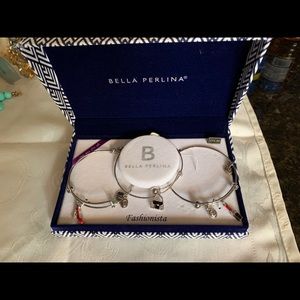 NWT bracelet set. 3 piece bangle set